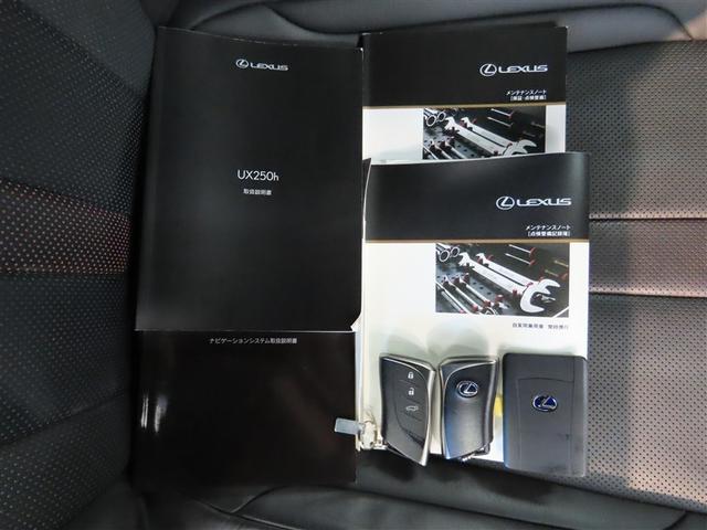 ＵＸ ＵＸ２５０ｈ　Ｆスポーツ　革シート　ハイブリッド　ナビ＆ＴＶ　メモリーナビ　フルセグ　バックカメラ　ＤＶＤ再生　ミュージックプレイヤー接続可　衝突被害軽減システム　ＥＴＣ　電動シート　スマートキー　ＬＥＤヘッドランプ　キーレス（18枚目）