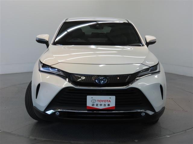 ハリアーハイブリッド Ｚ　ハイブリッド　ナビ＆ＴＶ　メモリーナビ　フルセグ　バックカメラ　ミュージックプレイヤー接続可　衝突被害軽減システム　ＥＴＣ　電動シート　スマートキー　ＬＥＤヘッドランプ　アイドリングストップ　キーレス（5枚目）