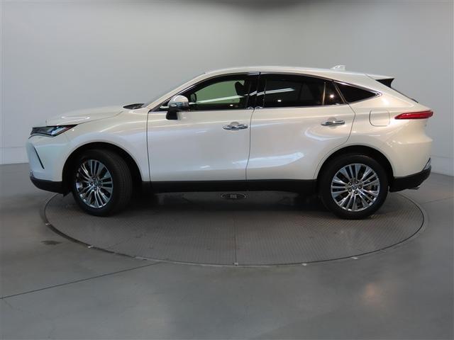 ハリアーハイブリッド Ｚ　ハイブリッド　ナビ＆ＴＶ　メモリーナビ　フルセグ　バックカメラ　ミュージックプレイヤー接続可　衝突被害軽減システム　ＥＴＣ　電動シート　スマートキー　ＬＥＤヘッドランプ　アイドリングストップ　キーレス（6枚目）