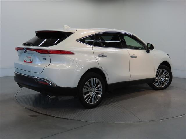 ハリアーハイブリッド Ｚ　ハイブリッド　ナビ＆ＴＶ　メモリーナビ　フルセグ　バックカメラ　ミュージックプレイヤー接続可　衝突被害軽減システム　ＥＴＣ　電動シート　スマートキー　ＬＥＤヘッドランプ　アイドリングストップ　キーレス（7枚目）