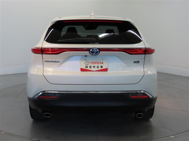 ハリアーハイブリッド Ｚ　ハイブリッド　ナビ＆ＴＶ　メモリーナビ　フルセグ　バックカメラ　ミュージックプレイヤー接続可　衝突被害軽減システム　ＥＴＣ　電動シート　スマートキー　ＬＥＤヘッドランプ　アイドリングストップ　キーレス（8枚目）