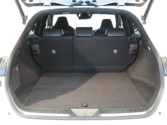 ハリアーハイブリッド Ｚ　ハイブリッド　ナビ＆ＴＶ　メモリーナビ　フルセグ　バックカメラ　ミュージックプレイヤー接続可　衝突被害軽減システム　ＥＴＣ　電動シート　スマートキー　ＬＥＤヘッドランプ　アイドリングストップ　キーレス（9枚目）