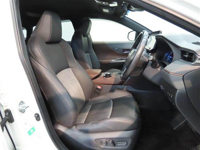 ハリアーハイブリッド Ｚ　ハイブリッド　ナビ＆ＴＶ　メモリーナビ　フルセグ　バックカメラ　ミュージックプレイヤー接続可　衝突被害軽減システム　ＥＴＣ　電動シート　スマートキー　ＬＥＤヘッドランプ　アイドリングストップ　キーレス（10枚目）