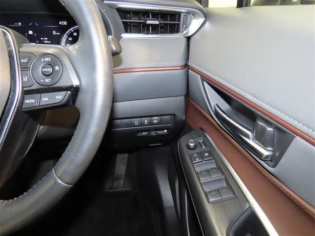 ハリアーハイブリッド Ｚ　ハイブリッド　ナビ＆ＴＶ　メモリーナビ　フルセグ　バックカメラ　ミュージックプレイヤー接続可　衝突被害軽減システム　ＥＴＣ　電動シート　スマートキー　ＬＥＤヘッドランプ　アイドリングストップ　キーレス（16枚目）