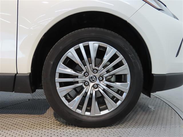 ハリアーハイブリッド Ｚ　ハイブリッド　ナビ＆ＴＶ　メモリーナビ　フルセグ　バックカメラ　ミュージックプレイヤー接続可　衝突被害軽減システム　ＥＴＣ　電動シート　スマートキー　ＬＥＤヘッドランプ　アイドリングストップ　キーレス（19枚目）