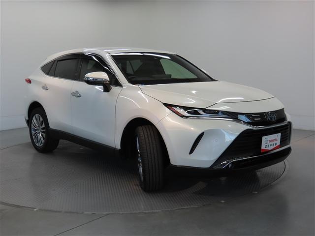 ハリアーハイブリッド Ｚ　ハイブリッド　ナビ＆ＴＶ　メモリーナビ　フルセグ　バックカメラ　ミュージックプレイヤー接続可　衝突被害軽減システム　ＥＴＣ　電動シート　スマートキー　ＬＥＤヘッドランプ　アイドリングストップ　キーレス（23枚目）