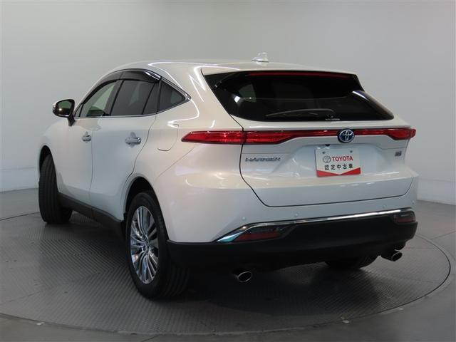 ハリアーハイブリッド Ｚ　ハイブリッド　ナビ＆ＴＶ　メモリーナビ　フルセグ　バックカメラ　ミュージックプレイヤー接続可　衝突被害軽減システム　ＥＴＣ　電動シート　スマートキー　ＬＥＤヘッドランプ　アイドリングストップ　キーレス（26枚目）