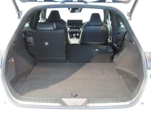 ハリアーハイブリッド Ｚ　ハイブリッド　ナビ＆ＴＶ　メモリーナビ　フルセグ　バックカメラ　ミュージックプレイヤー接続可　衝突被害軽減システム　ＥＴＣ　電動シート　スマートキー　ＬＥＤヘッドランプ　アイドリングストップ　キーレス（27枚目）