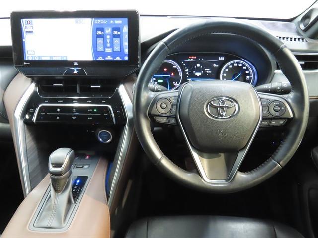 ハリアーハイブリッド Ｚ　ハイブリッド　ナビ＆ＴＶ　メモリーナビ　フルセグ　バックカメラ　ミュージックプレイヤー接続可　衝突被害軽減システム　ＥＴＣ　電動シート　スマートキー　ＬＥＤヘッドランプ　アイドリングストップ　キーレス（30枚目）