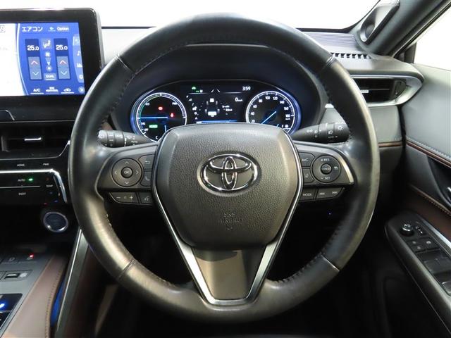 ハリアーハイブリッド Ｚ　ハイブリッド　ナビ＆ＴＶ　メモリーナビ　フルセグ　バックカメラ　ミュージックプレイヤー接続可　衝突被害軽減システム　ＥＴＣ　電動シート　スマートキー　ＬＥＤヘッドランプ　アイドリングストップ　キーレス（33枚目）