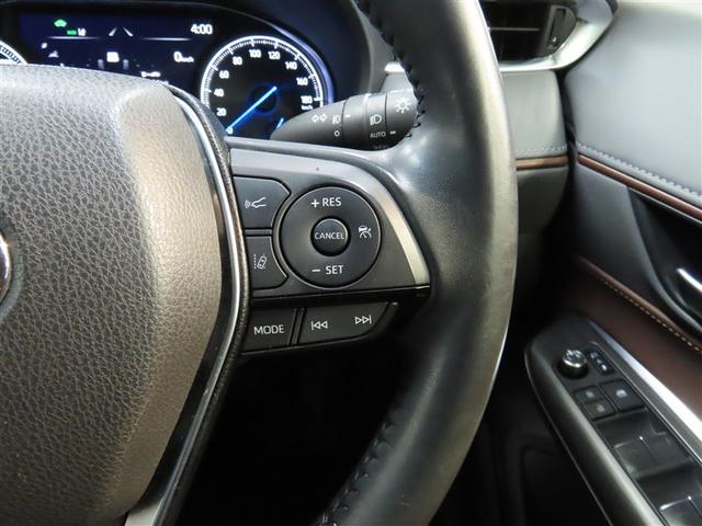 ハリアーハイブリッド Ｚ　ハイブリッド　ナビ＆ＴＶ　メモリーナビ　フルセグ　バックカメラ　ミュージックプレイヤー接続可　衝突被害軽減システム　ＥＴＣ　電動シート　スマートキー　ＬＥＤヘッドランプ　アイドリングストップ　キーレス（35枚目）