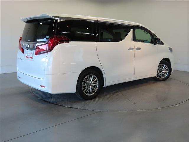 アルファード 2.5G ナビ&TV 両側電動スライド メモリーナビ フルセグ 後席モニター バックカメラ DVD再生 衝突被害軽減システム ETC 3列シート 電動シート スマートキー LEDヘッドランプ 乗車定員7人 CD(6枚目)