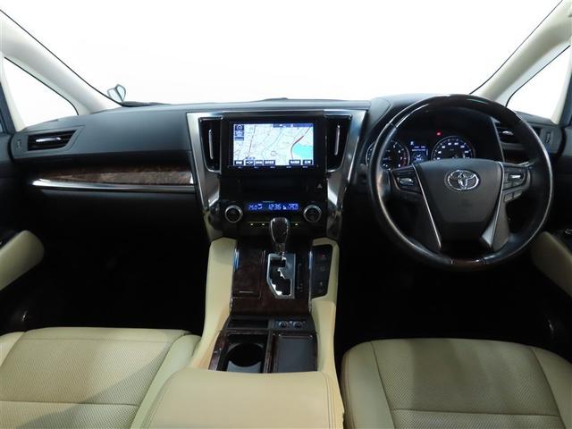 アルファード 2.5G ナビ&TV 両側電動スライド メモリーナビ フルセグ 後席モニター バックカメラ DVD再生 衝突被害軽減システム ETC 3列シート 電動シート スマートキー LEDヘッドランプ 乗車定員7人 CD(12枚目)