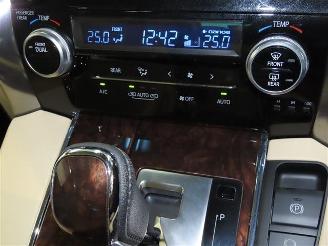 アルファード 2.5G ナビ&TV 両側電動スライド メモリーナビ フルセグ 後席モニター バックカメラ DVD再生 衝突被害軽減システム ETC 3列シート 電動シート スマートキー LEDヘッドランプ 乗車定員7人 CD(15枚目)