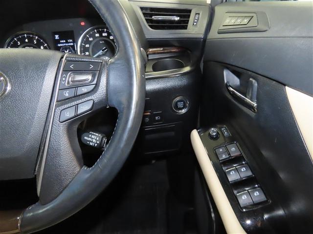 アルファード 2.5G ナビ&TV 両側電動スライド メモリーナビ フルセグ 後席モニター バックカメラ DVD再生 衝突被害軽減システム ETC 3列シート 電動シート スマートキー LEDヘッドランプ 乗車定員7人 CD(16枚目)