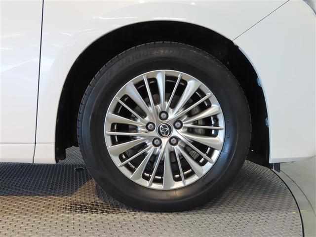 アルファード 2.5G ナビ&TV 両側電動スライド メモリーナビ フルセグ 後席モニター バックカメラ DVD再生 衝突被害軽減システム ETC 3列シート 電動シート スマートキー LEDヘッドランプ 乗車定員7人 CD(19枚目)