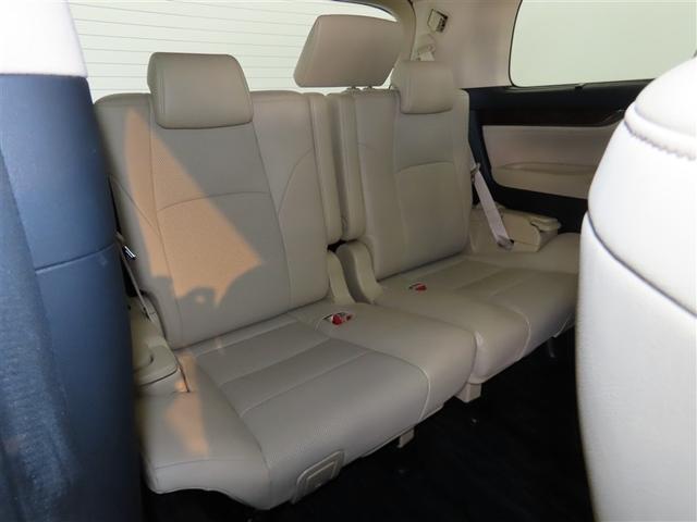 アルファード 2.5G ナビ&TV 両側電動スライド メモリーナビ フルセグ 後席モニター バックカメラ DVD再生 衝突被害軽減システム ETC 3列シート 電動シート スマートキー LEDヘッドランプ 乗車定員7人 CD(26枚目)