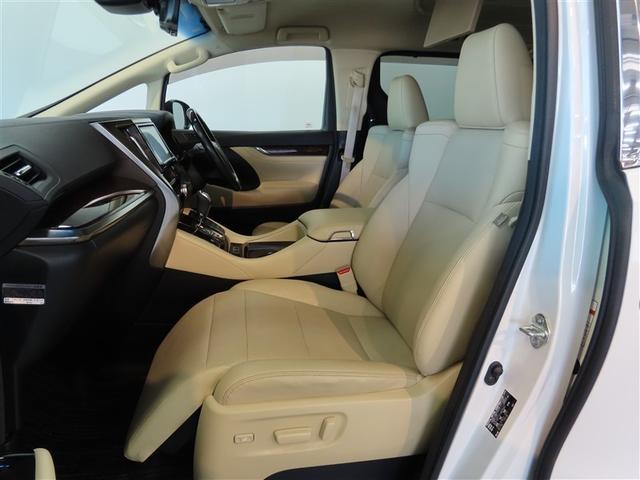 アルファード 2.5G ナビ&TV 両側電動スライド メモリーナビ フルセグ 後席モニター バックカメラ DVD再生 衝突被害軽減システム ETC 3列シート 電動シート スマートキー LEDヘッドランプ 乗車定員7人 CD(28枚目)