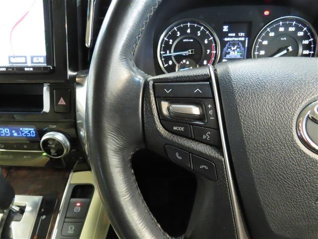 アルファード 2.5G ナビ&TV 両側電動スライド メモリーナビ フルセグ 後席モニター バックカメラ DVD再生 衝突被害軽減システム ETC 3列シート 電動シート スマートキー LEDヘッドランプ 乗車定員7人 CD(34枚目)