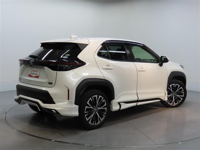 ヤリスクロス ハイブリッドZ ハイブリッド ナビ&TV メモリーナビ フルセグ バックカメラ ミュージックプレイヤー接続可 衝突被害軽減システム ETC 電動シート スマートキー LEDヘッドランプ フルエアロ キーレス(6枚目)