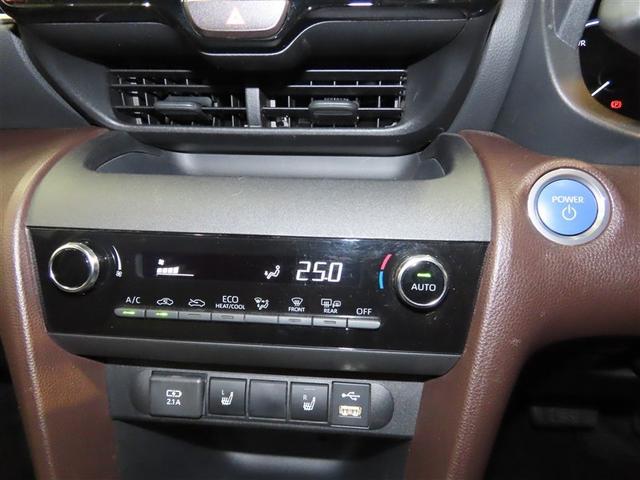 ヤリスクロス ハイブリッドZ ハイブリッド ナビ&TV メモリーナビ フルセグ バックカメラ ミュージックプレイヤー接続可 衝突被害軽減システム ETC 電動シート スマートキー LEDヘッドランプ フルエアロ キーレス(15枚目)