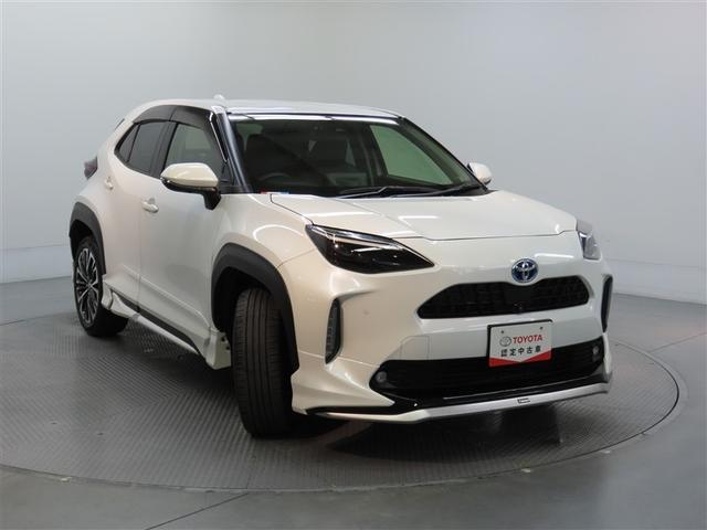 ヤリスクロス ハイブリッドZ ハイブリッド ナビ&TV メモリーナビ フルセグ バックカメラ ミュージックプレイヤー接続可 衝突被害軽減システム ETC 電動シート スマートキー LEDヘッドランプ フルエアロ キーレス(24枚目)