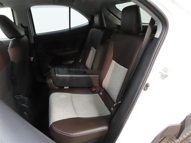 ヤリスクロス ハイブリッドZ ハイブリッド ナビ&TV メモリーナビ フルセグ バックカメラ ミュージックプレイヤー接続可 衝突被害軽減システム ETC 電動シート スマートキー LEDヘッドランプ フルエアロ キーレス(29枚目)