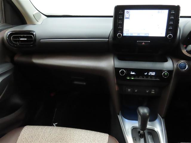 ヤリスクロス ハイブリッドZ ハイブリッド ナビ&TV メモリーナビ フルセグ バックカメラ ミュージックプレイヤー接続可 衝突被害軽減システム ETC 電動シート スマートキー LEDヘッドランプ フルエアロ キーレス(31枚目)