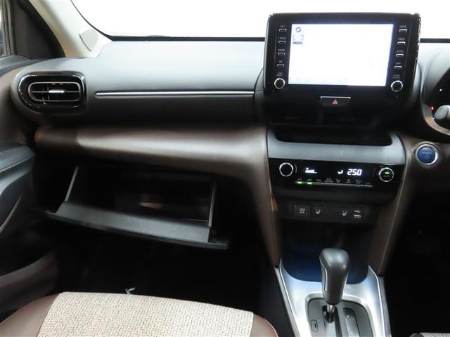 ヤリスクロス ハイブリッドZ ハイブリッド ナビ&TV メモリーナビ フルセグ バックカメラ ミュージックプレイヤー接続可 衝突被害軽減システム ETC 電動シート スマートキー LEDヘッドランプ フルエアロ キーレス(32枚目)