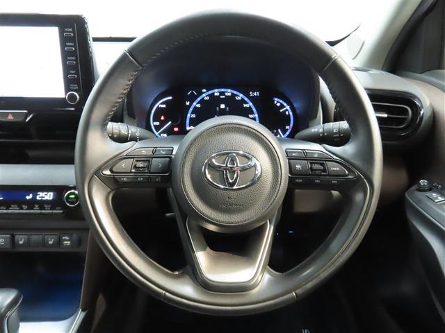 ヤリスクロス ハイブリッドZ ハイブリッド ナビ&TV メモリーナビ フルセグ バックカメラ ミュージックプレイヤー接続可 衝突被害軽減システム ETC 電動シート スマートキー LEDヘッドランプ フルエアロ キーレス(33枚目)