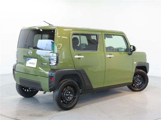 タフト Ｘ　ナビ＆ＴＶ　メモリーナビ　フルセグ　バックカメラ　ＤＶＤ再生　ミュージックプレイヤー接続可　衝突被害軽減システム　ＥＴＣ　スマートキー　ＬＥＤヘッドランプ　アイドリングストップ　キーレス　ＣＤ（7枚目）