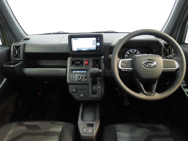 タフト Ｘ　ナビ＆ＴＶ　メモリーナビ　フルセグ　バックカメラ　ＤＶＤ再生　ミュージックプレイヤー接続可　衝突被害軽減システム　ＥＴＣ　スマートキー　ＬＥＤヘッドランプ　アイドリングストップ　キーレス　ＣＤ（12枚目）