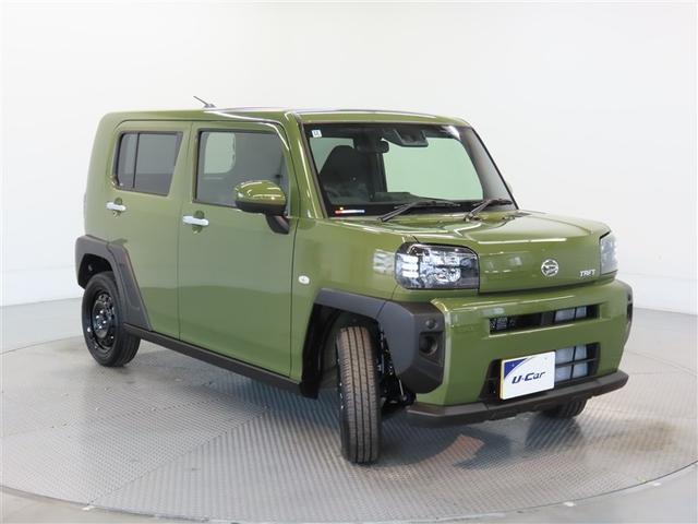 タフト Ｘ　ナビ＆ＴＶ　メモリーナビ　フルセグ　バックカメラ　ＤＶＤ再生　ミュージックプレイヤー接続可　衝突被害軽減システム　ＥＴＣ　スマートキー　ＬＥＤヘッドランプ　アイドリングストップ　キーレス　ＣＤ（23枚目）