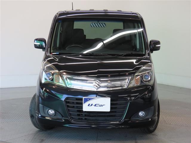 ソリオ ブラック＆ホワイトＩＩ－ＤＪＥ　ミュージックプレイヤー接続可　スマートキー　ＨＩＤヘッドライト　ウオークスルー　アイドリングストップ　キーレス　アルミホイール　ＣＤ（3枚目）