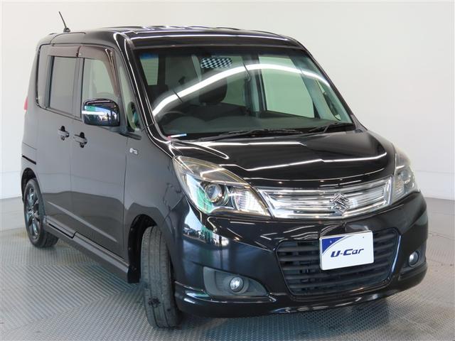 ソリオ ブラック＆ホワイトＩＩ－ＤＪＥ　ミュージックプレイヤー接続可　スマートキー　ＨＩＤヘッドライト　ウオークスルー　アイドリングストップ　キーレス　アルミホイール　ＣＤ（23枚目）