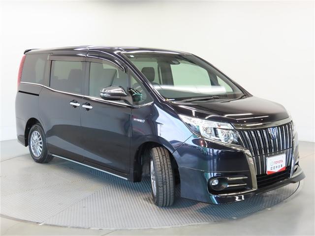 エスクァイア ハイブリッドＧｉ　ブラックテーラード　ハイブリッド　ナビ＆ＴＶ　両側電動スライド　メモリーナビ　フルセグ　バックカメラ　ＤＶＤ再生　衝突被害軽減システム　ＥＴＣ　３列シート　スマートキー　ＬＥＤヘッドランプ　乗車定員７人　キーレス　ＣＤ（23枚目）