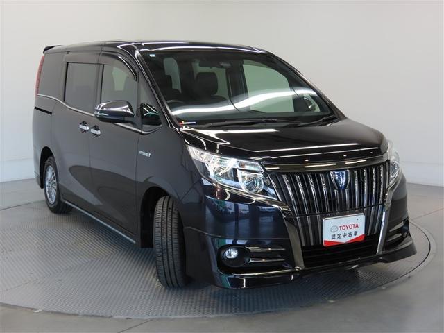 エスクァイア ハイブリッドＧｉ　ブラックテーラード　ハイブリッド　ナビ＆ＴＶ　両側電動スライド　メモリーナビ　フルセグ　バックカメラ　ＤＶＤ再生　衝突被害軽減システム　ＥＴＣ　３列シート　スマートキー　ＬＥＤヘッドランプ　乗車定員７人　キーレス　ＣＤ（24枚目）