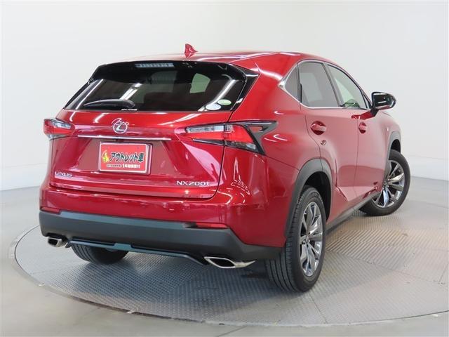 NX NX200t Fスポーツ 4WD 革シート ナビ&TV メモリーナビ フルセグ バックカメラ DVD再生 ミュージックプレイヤー接続可 ETC 電動シート スマートキー LEDヘッドランプ アイドリングストップ キーレス CD(6枚目)