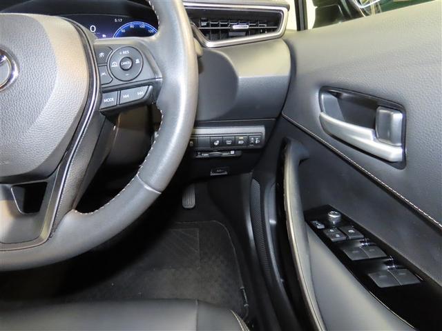 カローラツーリング ハイブリッド　ダブルバイビー　ハイブリッド　ナビ＆ＴＶ　メモリーナビ　フルセグ　バックカメラ　ドラレコ　ミュージックプレイヤー接続可　衝突被害軽減システム　ＥＴＣ　スマートキー　ＬＥＤヘッドランプ　アイドリングストップ　キーレス（16枚目）