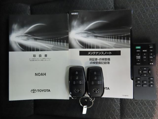ノア ハイブリッドＳ－Ｇ　展示・試乗車　ハイブリッド　両側電動スライド　フルセグ　後席モニター　バックカメラ　ＤＶＤ再生　ミュージックプレイヤー接続可　衝突被害軽減システム　ＥＴＣ　３列シート　スマートキー　ＬＥＤヘッドランプ（18枚目）