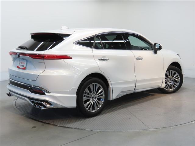 ハリアー Ｚ　展示・試乗車　ナビ＆ＴＶ　メモリーナビ　フルセグ　バックカメラ　ミュージックプレイヤー接続可　衝突被害軽減システム　ＥＴＣ　電動シート　スマートキー　ＬＥＤヘッドランプ　フルエアロ　キーレス（7枚目）