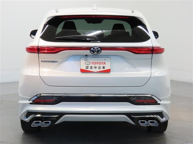 ハリアー Ｚ　展示・試乗車　ナビ＆ＴＶ　メモリーナビ　フルセグ　バックカメラ　ミュージックプレイヤー接続可　衝突被害軽減システム　ＥＴＣ　電動シート　スマートキー　ＬＥＤヘッドランプ　フルエアロ　キーレス（8枚目）