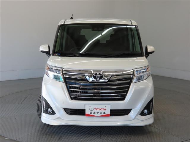 ルーミー カスタムG 4WD ナビ&TV 両側電動スライド メモリーナビ ワンセグ バックカメラ 衝突被害軽減システム ETC スマートキー LEDヘッドランプ アイドリングストップ オートクルーズコントロール キーレス(4枚目)