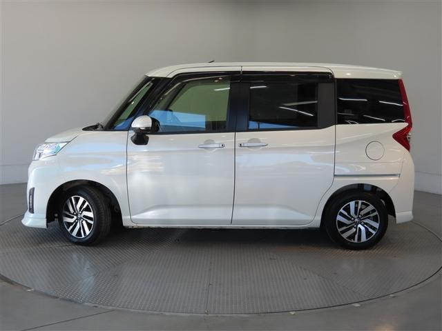 ルーミー カスタムG 4WD ナビ&TV 両側電動スライド メモリーナビ ワンセグ バックカメラ 衝突被害軽減システム ETC スマートキー LEDヘッドランプ アイドリングストップ オートクルーズコントロール キーレス(5枚目)