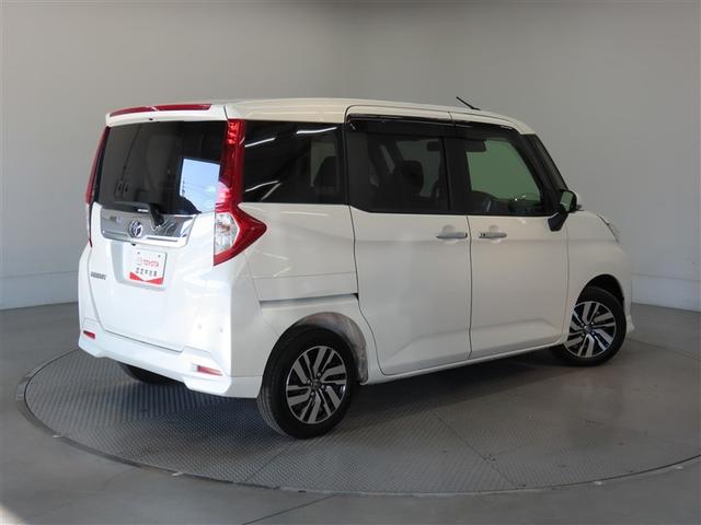 ルーミー カスタムG 4WD ナビ&TV 両側電動スライド メモリーナビ ワンセグ バックカメラ 衝突被害軽減システム ETC スマートキー LEDヘッドランプ アイドリングストップ オートクルーズコントロール キーレス(6枚目)