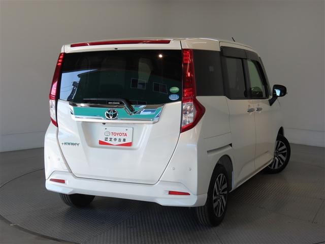 ルーミー カスタムG 4WD ナビ&TV 両側電動スライド メモリーナビ ワンセグ バックカメラ 衝突被害軽減システム ETC スマートキー LEDヘッドランプ アイドリングストップ オートクルーズコントロール キーレス(7枚目)