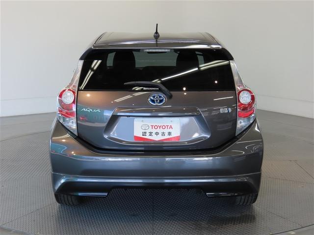 アクア Gブラックソフトレザーセレクション ハイブリッド ナビ&TV メモリーナビ フルセグ バックカメラ DVD再生 ETC スマートキー フルエアロ アイドリングストップ キーレス アルミホイール CD(7枚目)