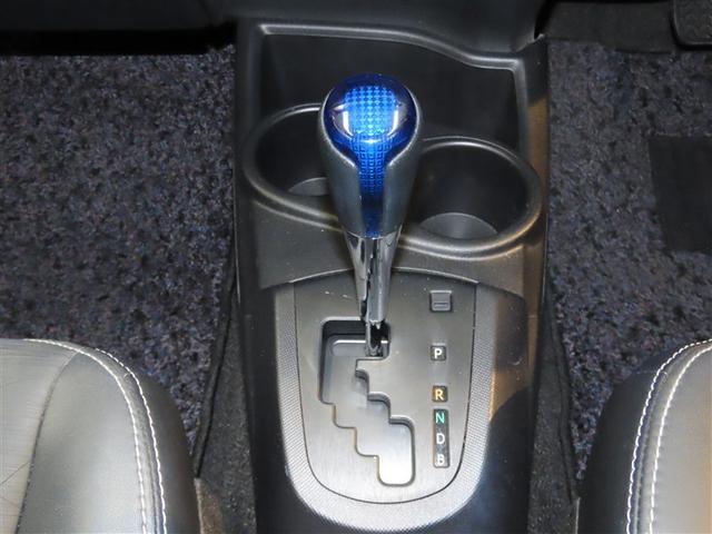 アクア Gブラックソフトレザーセレクション ハイブリッド ナビ&TV メモリーナビ フルセグ バックカメラ DVD再生 ETC スマートキー フルエアロ アイドリングストップ キーレス アルミホイール CD(9枚目)