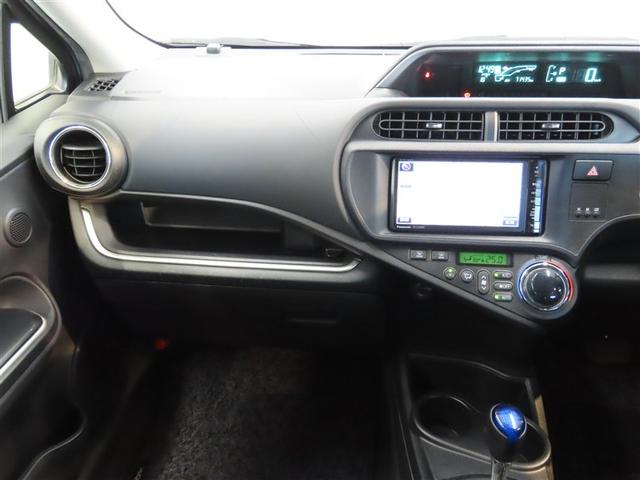 アクア Gブラックソフトレザーセレクション ハイブリッド ナビ&TV メモリーナビ フルセグ バックカメラ DVD再生 ETC スマートキー フルエアロ アイドリングストップ キーレス アルミホイール CD(31枚目)