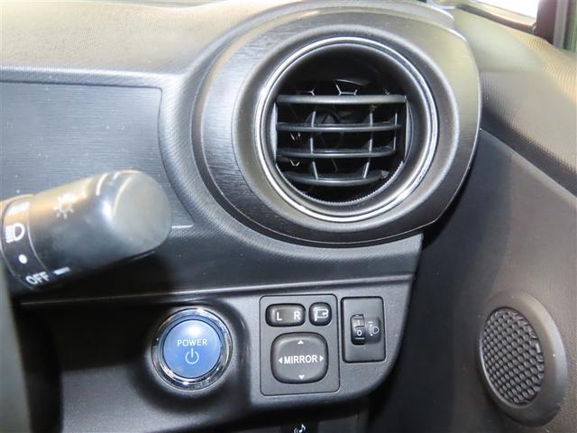 アクア Gブラックソフトレザーセレクション ハイブリッド ナビ&TV メモリーナビ フルセグ バックカメラ DVD再生 ETC スマートキー フルエアロ アイドリングストップ キーレス アルミホイール CD(36枚目)